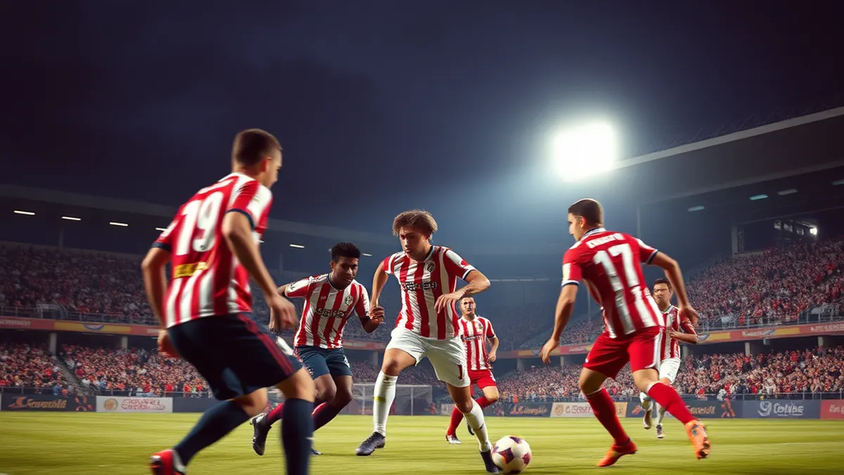 Estudiantes de La Plata se prepara para la CONMEBOL Libertadores