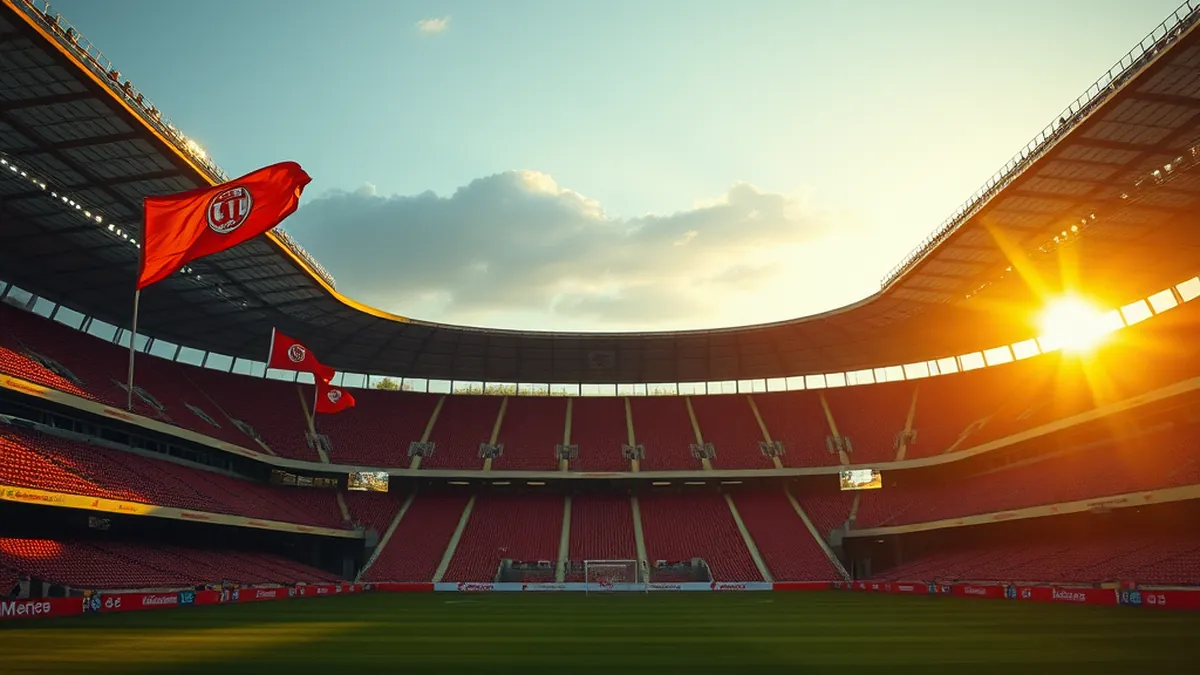 Estudiantes de La Plata: Fan Causes Alarm in La Plata