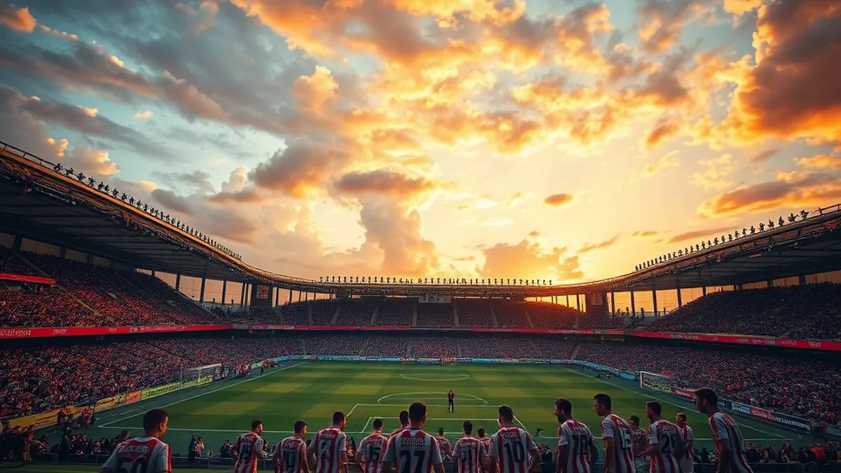Estudiantes de La Plata protesta contra Rosario Central