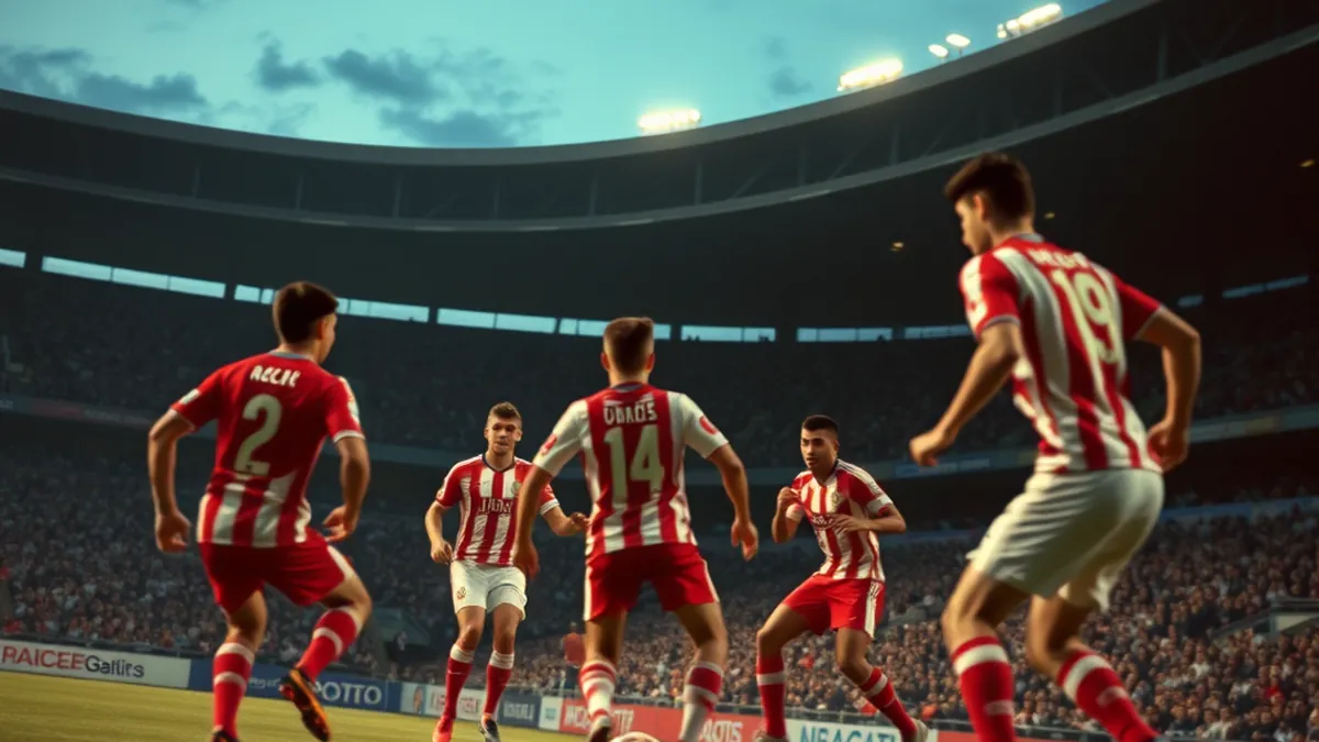 Estudiantes avanza a octavos tras golear a Rosario Central