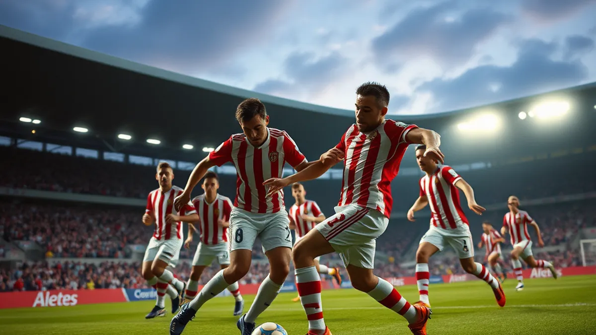 Estudiantes de La Plata wins 1-0 against Independiente Medellín on May 27