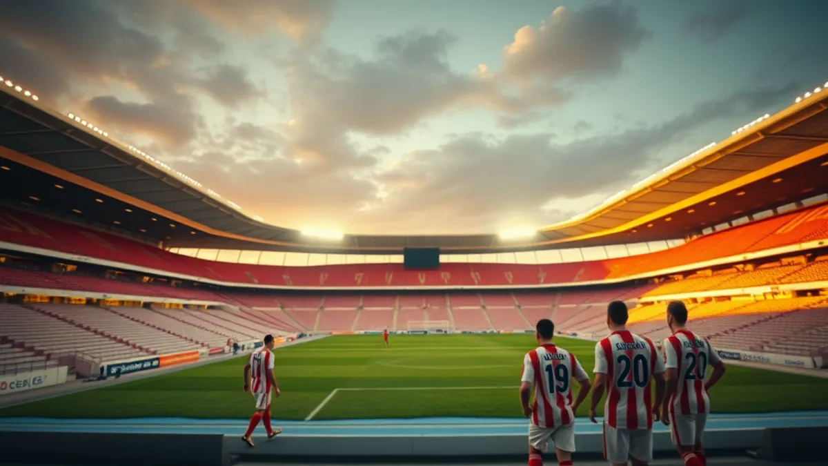 Estudiantes de La Plata recalls memories with Scaloni and Palermo