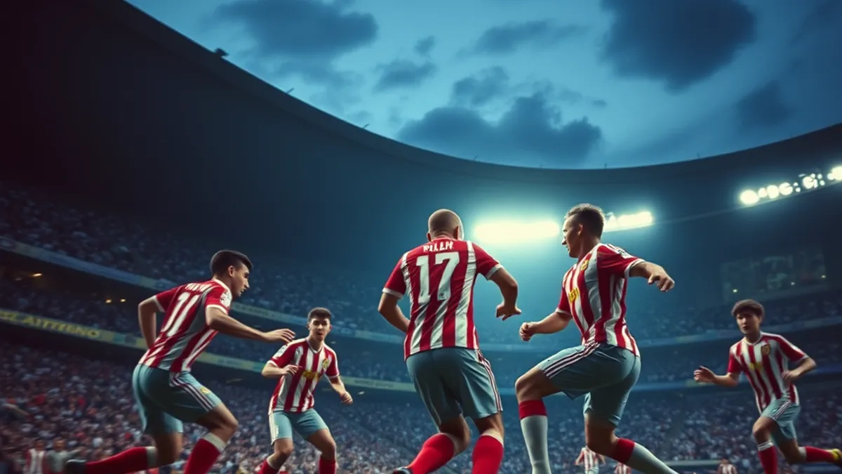 Estudiantes de La Plata loses to Flamengo at the Maracanã