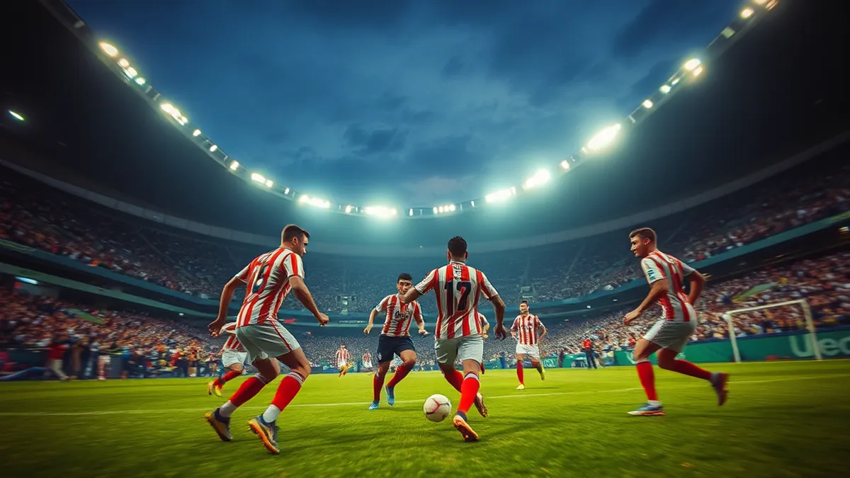 Estudiantes de La Plata hosts Flamengo in the CONMEBOL Libertadores
