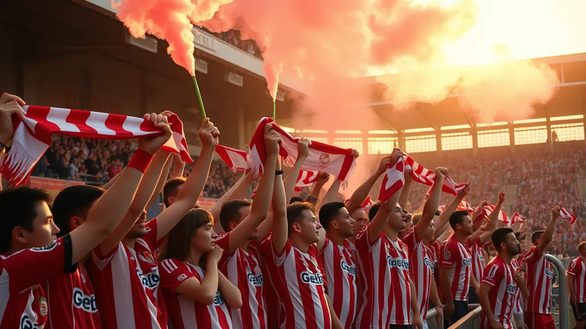 The Passionate Culture of Estudiantes de La Plata Supporters